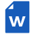 Microsoft Word Document icon